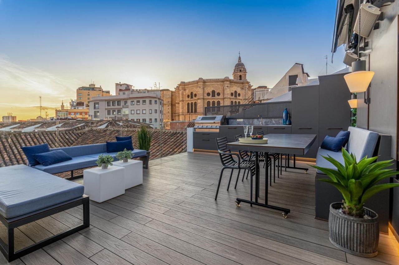 Апартаменты Living4Malaga Aduana Imperial Экстерьер фото