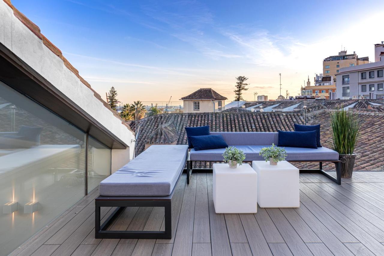 Апартаменты Living4Malaga Aduana Imperial Экстерьер фото